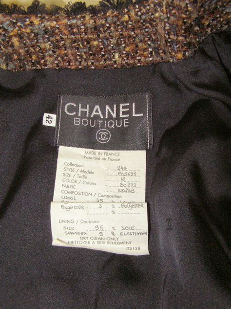 chanel tweed anzug|Chanel tweed boucle dress.